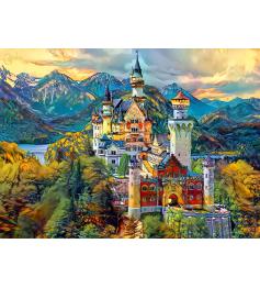 Bluebird Château de Neuschwanstein Puzzle 6000 pièces