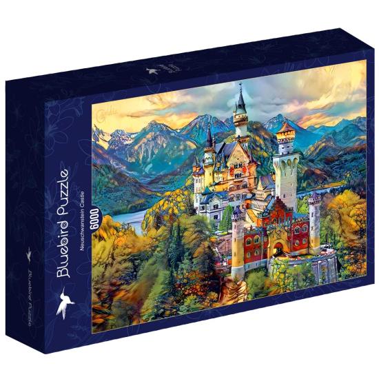 Bluebird Château de Neuschwanstein Puzzle 6000 pièces