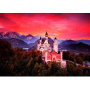 Bluebird Château de Neuschwanstein Puzzle 1000 pièces