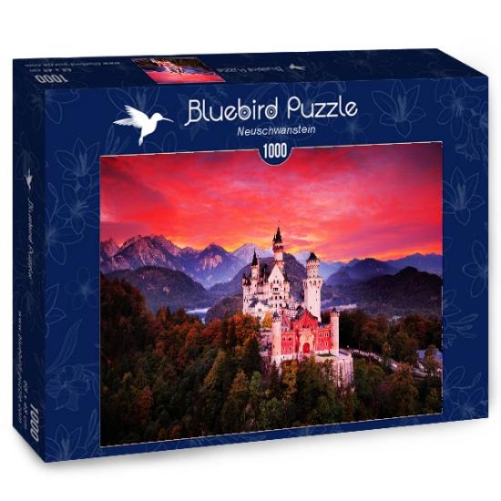 Bluebird Château de Neuschwanstein Puzzle 1000 pièces