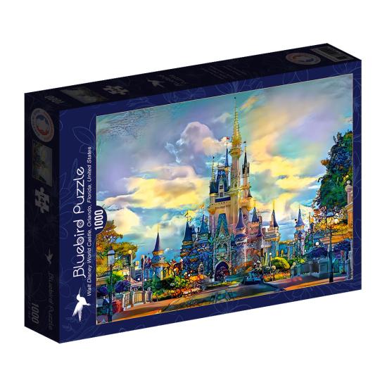 Disney World Château d'Orlando Bluebird Puzzle 1000 pièces Disney World Château d'Orlando Bluebird Puzzle 1000 pièces