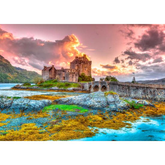 Bluebird Château d'Eilean Donan, Écosse Puzzle 3000 pièces