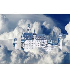 Puzzle Bluebird Château Neuschwanstein entre les Nuages 500 pièc