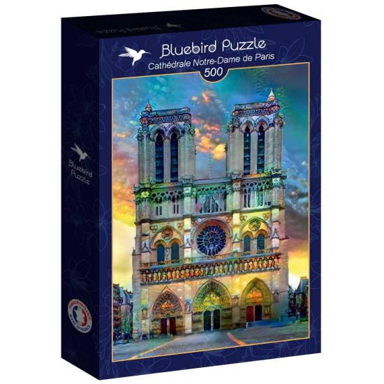 Puzzle Bluebird de la cathédrale Notre-Dame 500 pièces