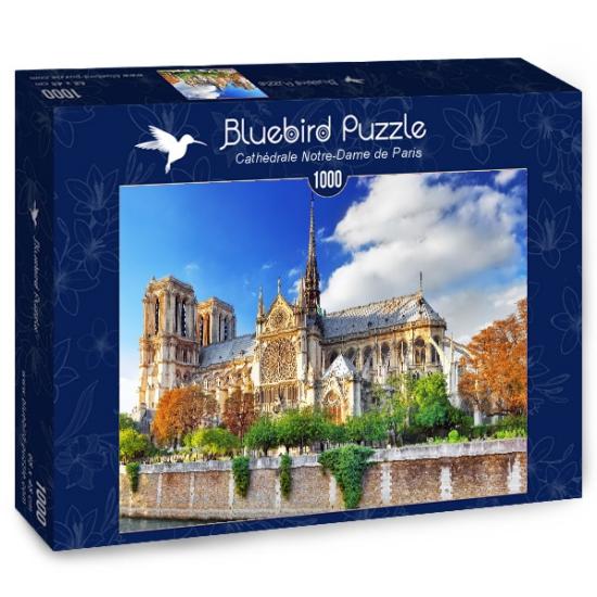 Puzzle Bluebird Cathédrale Notre-Dame de Paris 1000 pièces