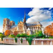 Puzzle Bluebird Cathédrale Notre-Dame de Paris 2000 pièces