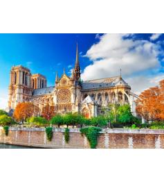 Puzzle Bluebird Cathédrale Notre-Dame de Paris 2000 pièces
