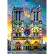 Puzzle Bluebird Cathédrale Notre-Dame de Paris 1000 pièces