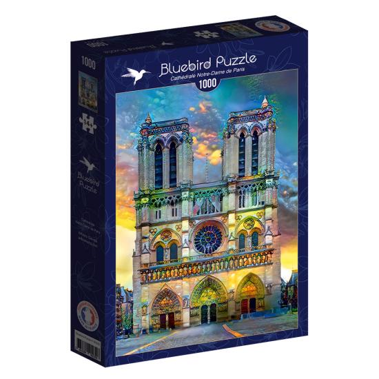 Puzzle Bluebird Cathédrale Notre-Dame de Paris 1000 pièces