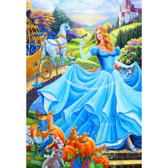 Puzzle Bluebird Cendrillon 2 de 260 pièces