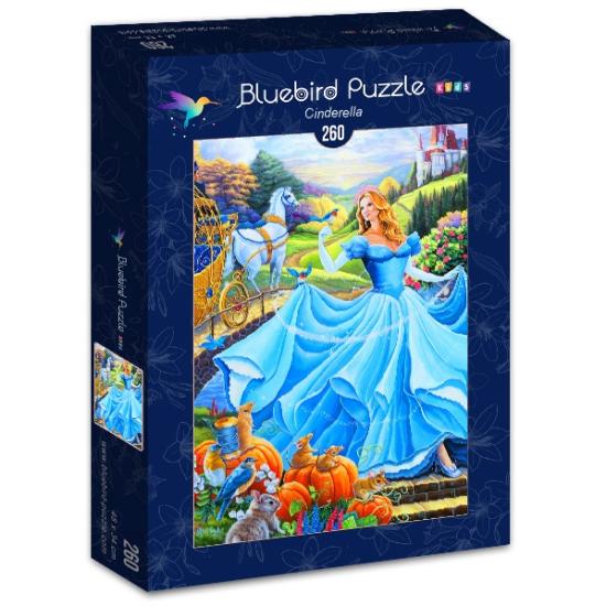 Puzzle Bluebird Cendrillon 2 de 260 pièces