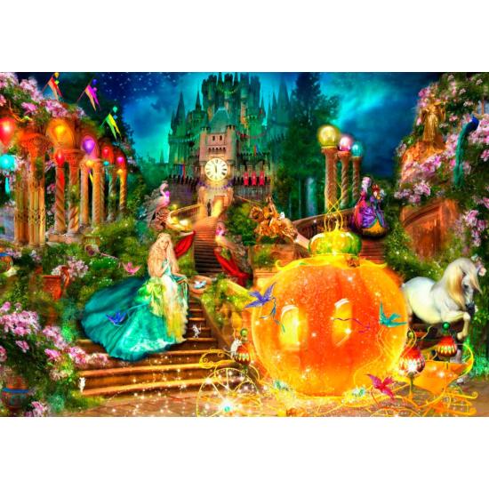 Puzzle 1000 pièces Bluebird Cendrillon