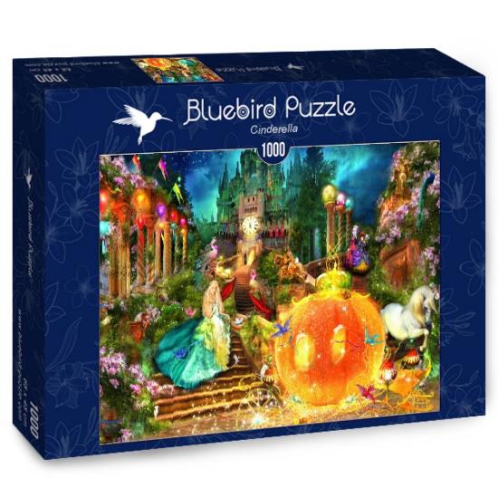 Puzzle 1000 pièces Bluebird Cendrillon
