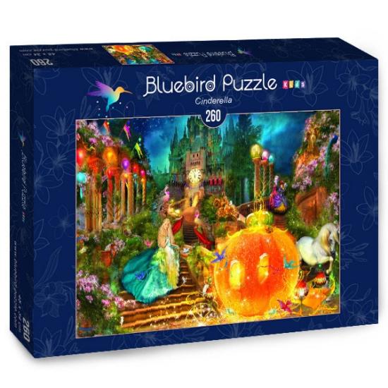 Bluebird Cendrillon Puzzle 260 pièces