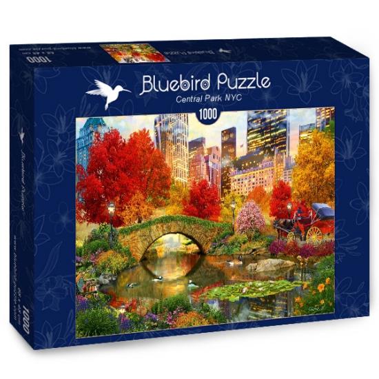 Bluebird Central Park, New York Puzzle 1000 pièces
