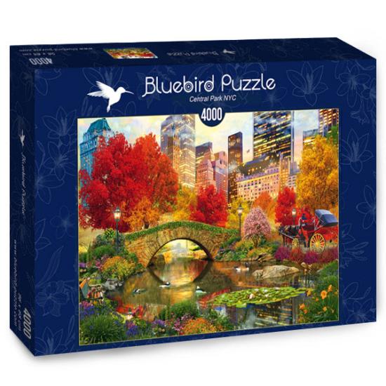 Bluebird Central Park, New York Puzzle 4000 pièces