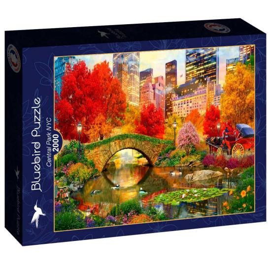 Puzzle Bluebird Central Park NYC 2000 pièces