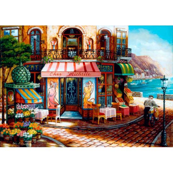 Bluebird Chez Michelle Puzzle 1000 pièces