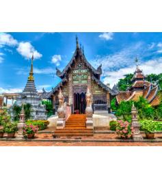 Bluebird Chiang Mai, Thaïlande Puzzle 1000 pièces
