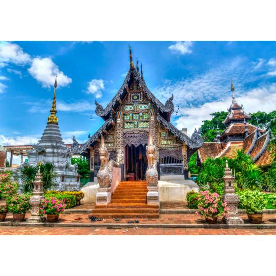 Bluebird Chiang Mai, Thaïlande Puzzle 1000 pièces