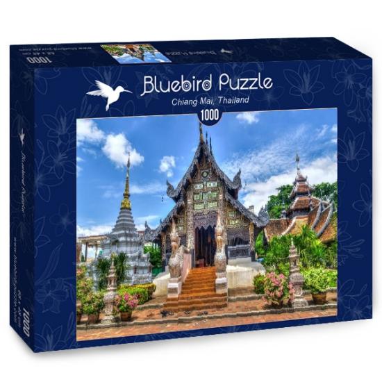 Bluebird Chiang Mai, Thaïlande Puzzle 1000 pièces