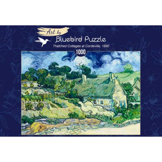 Puzzle Bluebird Huts à Cordeville 1000 pièces