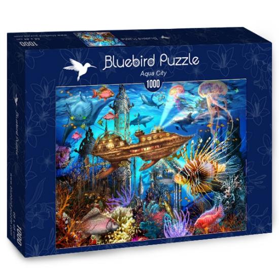 Bluebird Aquatic City Puzzle 1000 pièces