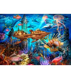 Puzzle Bluebird Ville Aquatique 1500 Pièces