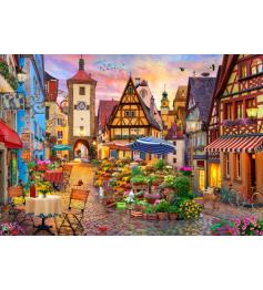 Puzzle Bluebird Ville Bavaroise 1000 pièces