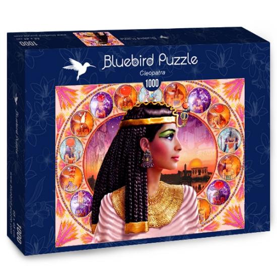 Puzzle 1000 pièces Bluebird Cléopâtre