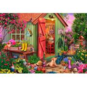 Puzzle Bluebird Abri De Jardin 1000 pièces