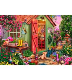 Puzzle Bluebird Abri De Jardin 1000 pièces
