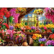 Puzzle Bluebird Remise en Pot 500 pièces