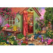 Puzzle Bluebird Abri De Jardin 500 pièces