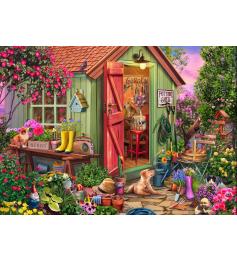 Puzzle Bluebird Abri De Jardin 500 pièces