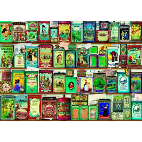 Puzzle Bluebird Collection de 2000 pièces