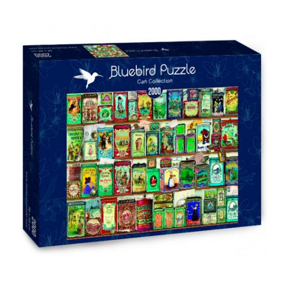 Puzzle Bluebird Collection de 2000 pièces