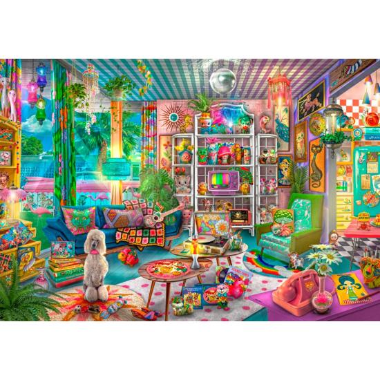 Puzzle Bluebird Collectionneur de kitsch mignon 1000 pièces Puzzle Bluebird Collectionneur de kitsch mignon 1000 pièces