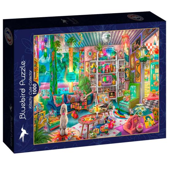 Puzzle Bluebird Collectionneur de kitsch mignon 1000 pièces Puzzle Bluebird Collectionneur de kitsch mignon 1000 pièces