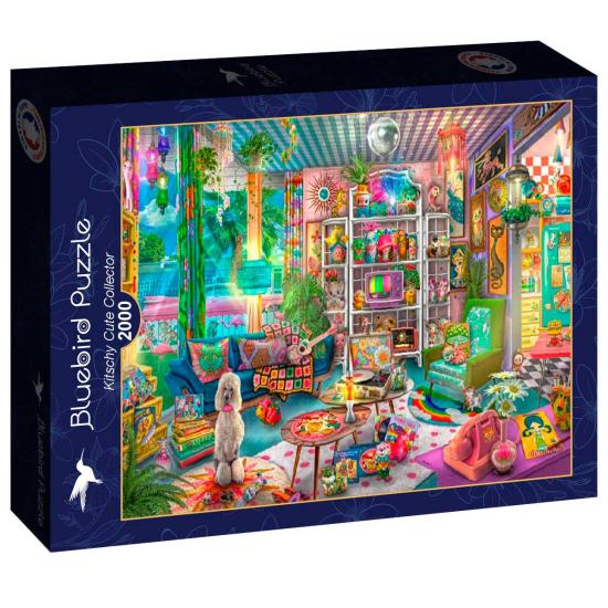 Puzzle Bluebird Collectionneur Kitschy Cute 2000 pièces Puzzle Bluebird Collectionneur Kitschy Cute 2000 pièces