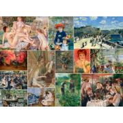 Puzzle Collage Bluebird par Auguste Renoir 6000 pièces
