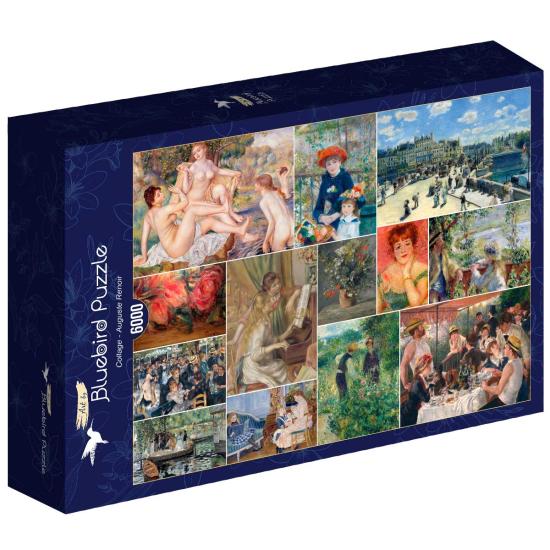 Puzzle Collage Bluebird par Auguste Renoir 6000 pièces
