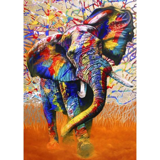 Puzzle Bluebird Couleurs d'Afrique 3000 pièces