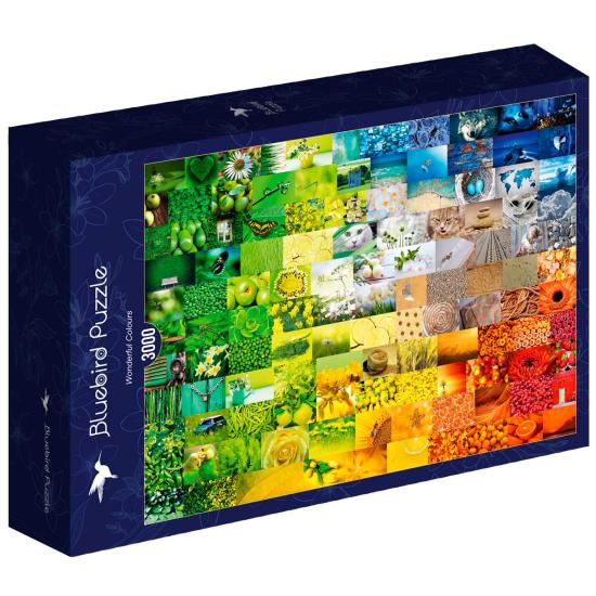 Bluebird Wonderful Colors Puzzle 3000 pièces