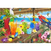Puzzle Bluebird Couleurs Tropicales 1000 pièces