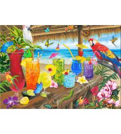 Puzzle Bluebird Couleurs Tropicales 1000 pièces
