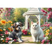 Puzzle Bluebird Compagnons Du Jardin 1000 pièces