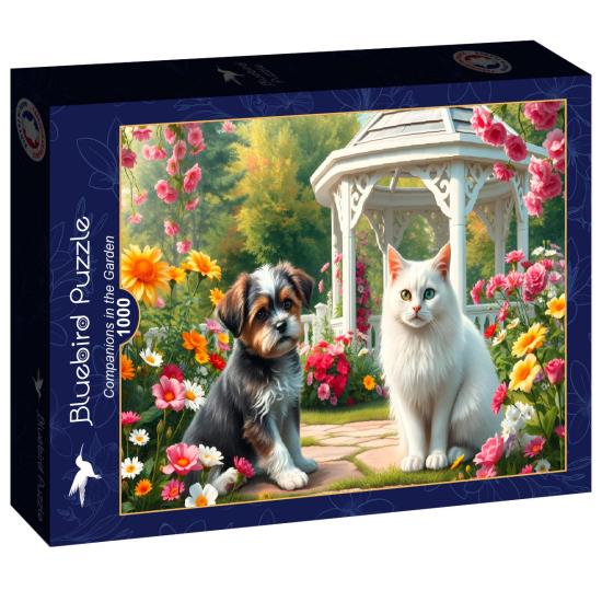 Puzzle Bluebird Compagnons Du Jardin 1000 pièces