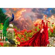 Puzzle 1500 pièces Bluebird Concubine