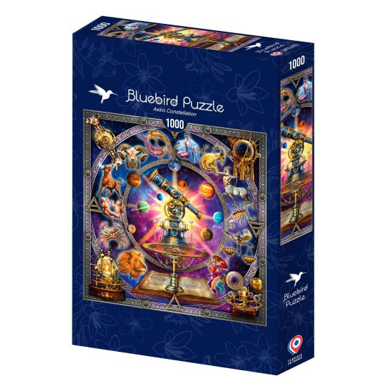 Puzzle Bluebird Constellation Astronomique 1000 pièces Puzzle Bluebird Constellation Astronomique 1000 pièces